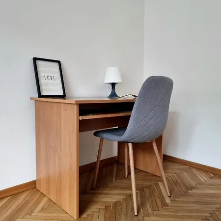 Wide And Bright In Homestay Krakow