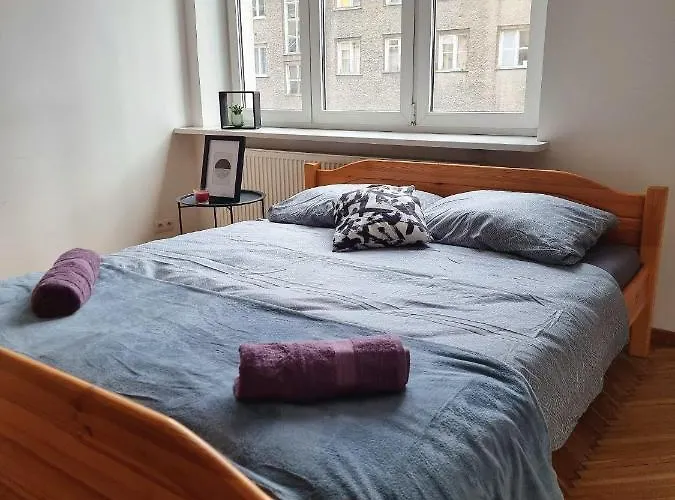 בית אירוח Wide And Bright In *