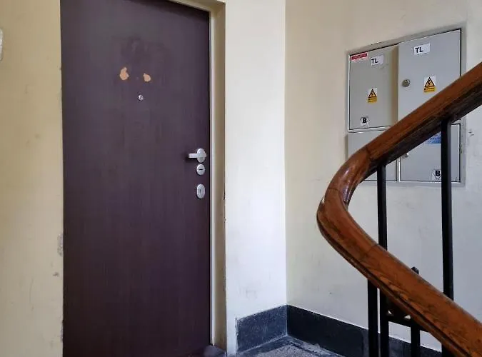 בית אירוח Wide And Bright In *