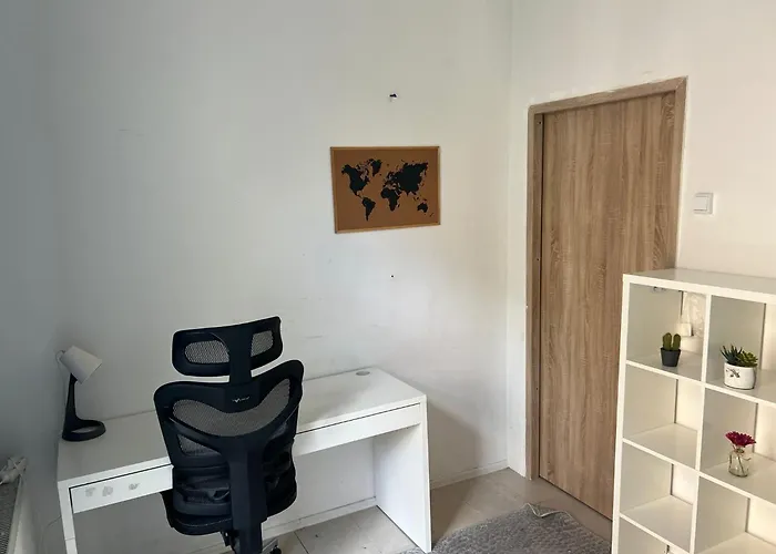 בית אירוח Wide And Bright In *