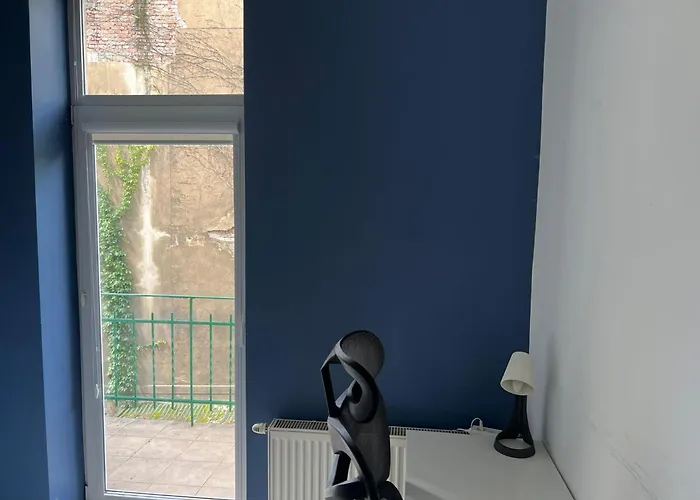 Wide And Bright In Privatunterkunft