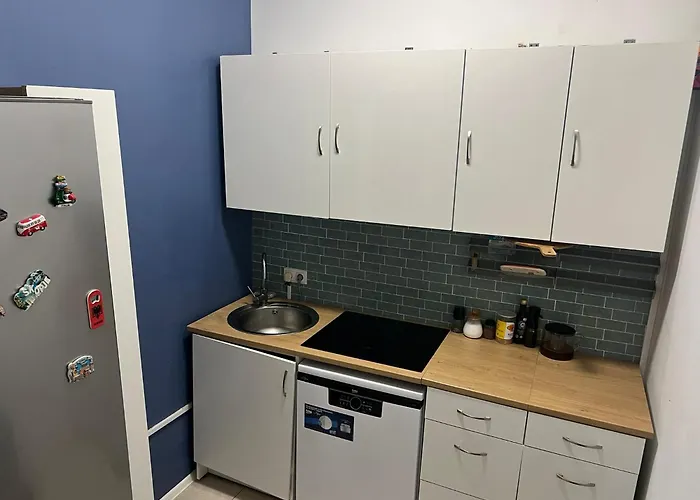 Wide And Bright In Privatunterkunft Krakau