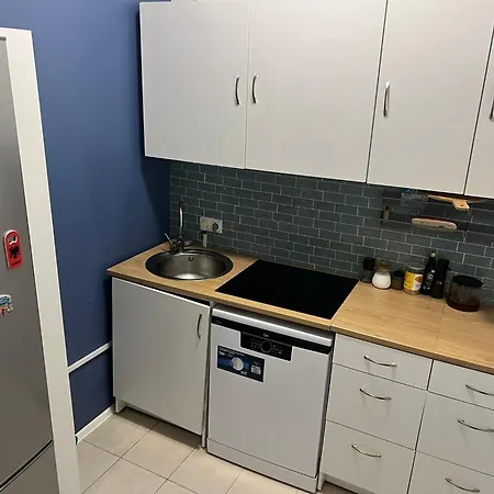 Quarto em Acomodações Particulares Wide And Bright In Cracóvia